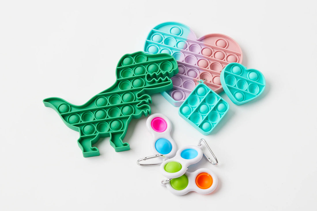 6 Sensory Toys for Autism and Their Benefits