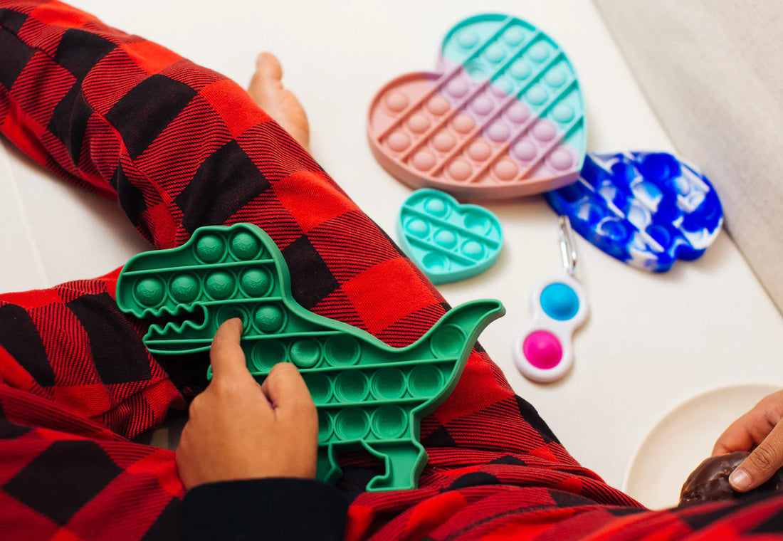 10 Benefits of Pop It Fidget Toys