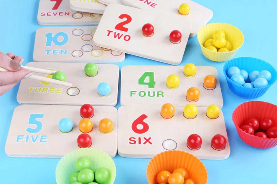 Tactile Learning for Your Child