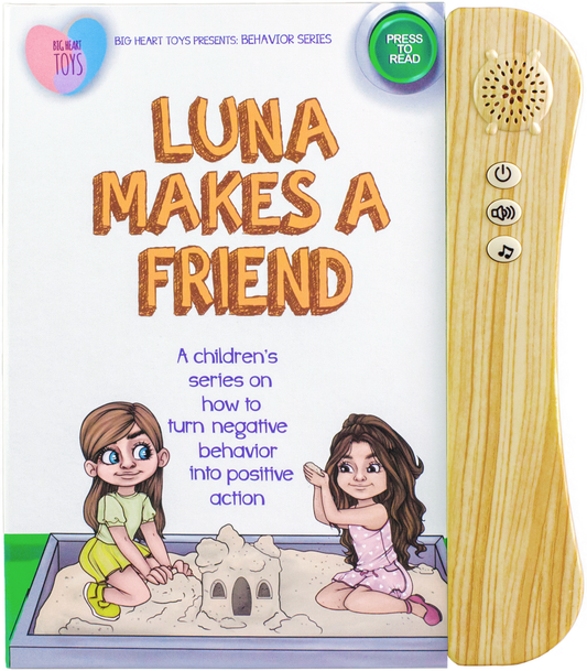 Luna Makes A Friend