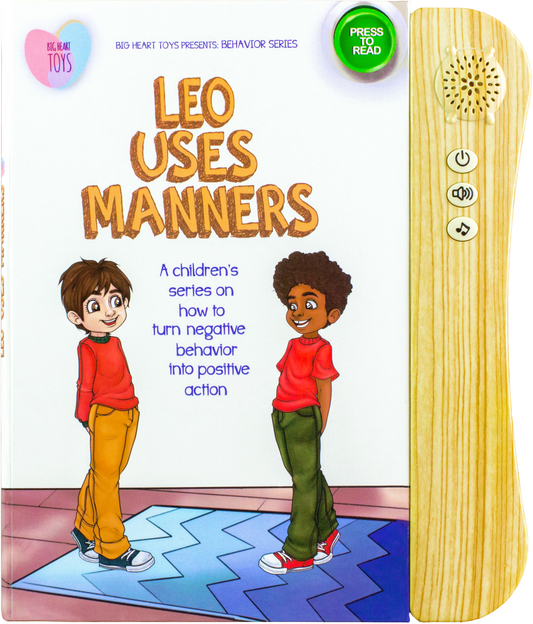 Leo Uses Manners