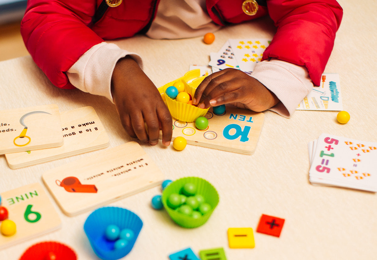 Pinch & Count Math Game