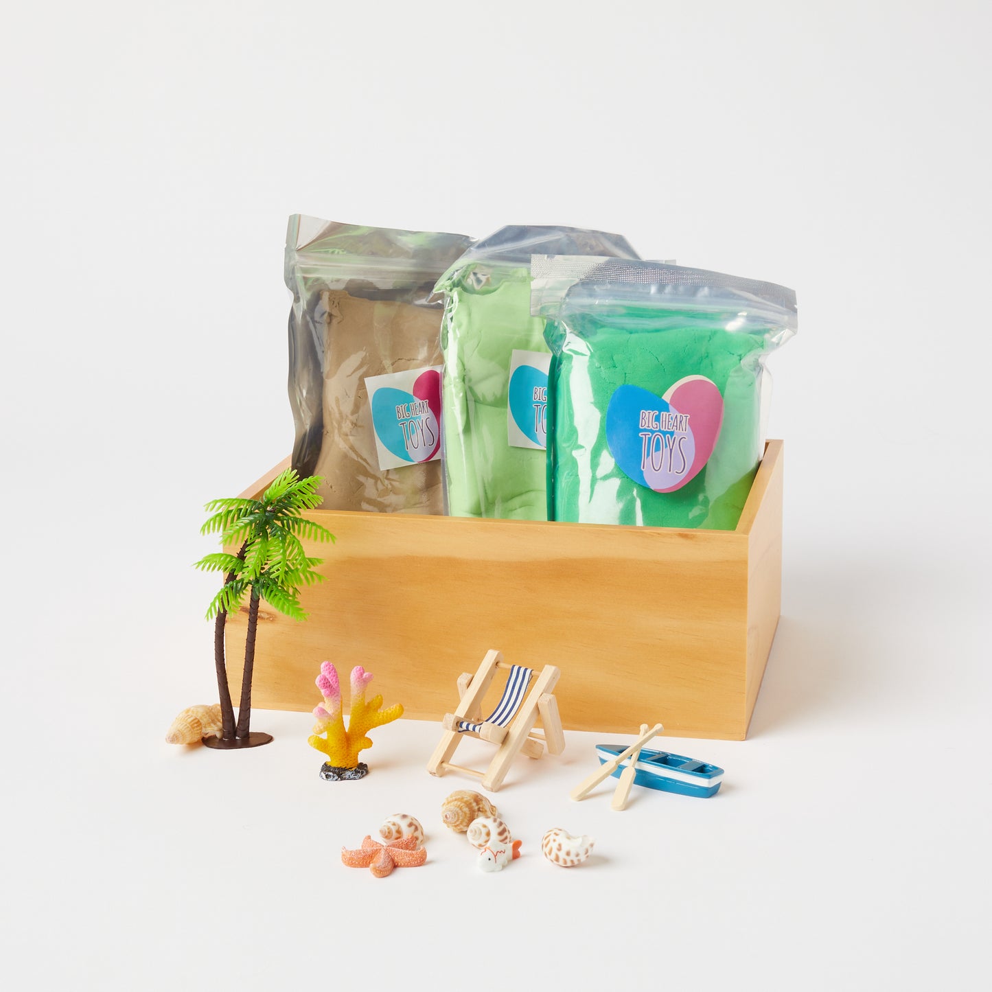 Kinetic Sand Box