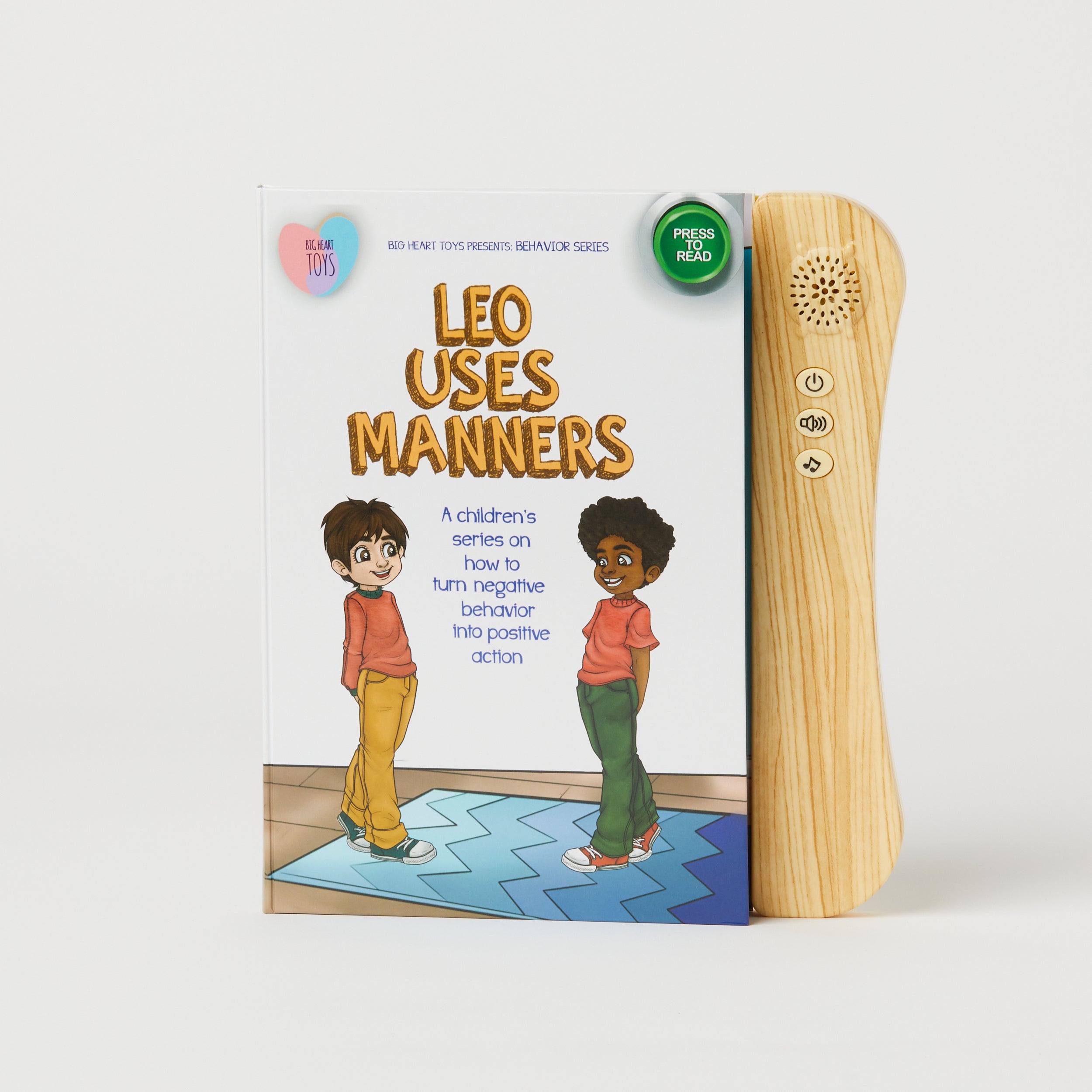 Teaching Kids About Manners Leo Uses Manners Interactive Book