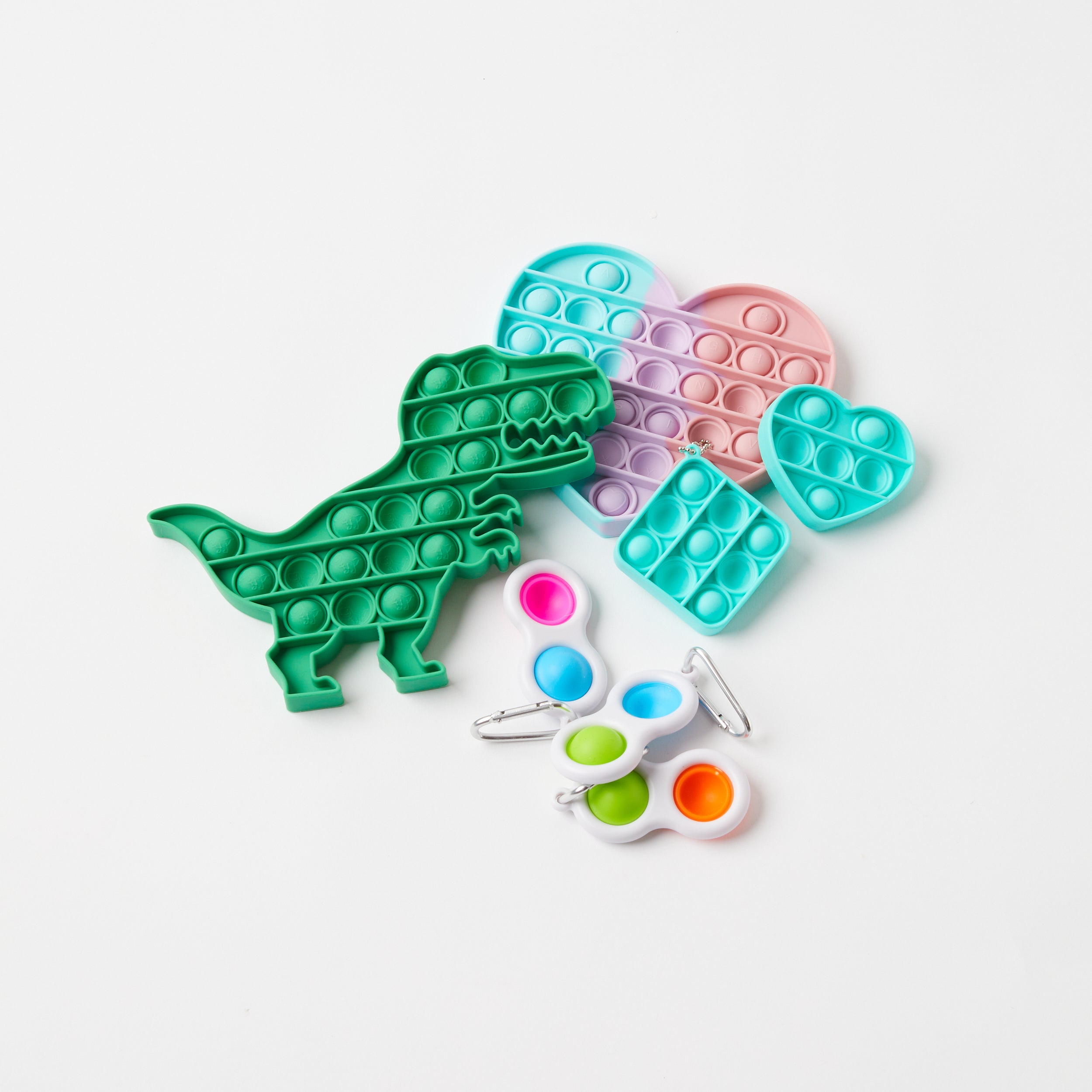 Fidget Toys- Mega Pop it - pop-it XXL- Kawaii - Hello Kitty - Couleur  arc-en-ciel - 30cm