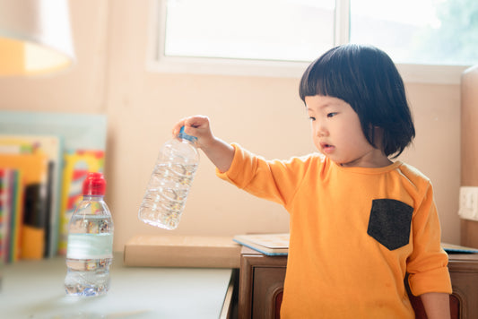 How To Make DIY Sensory Bottles for Your Child