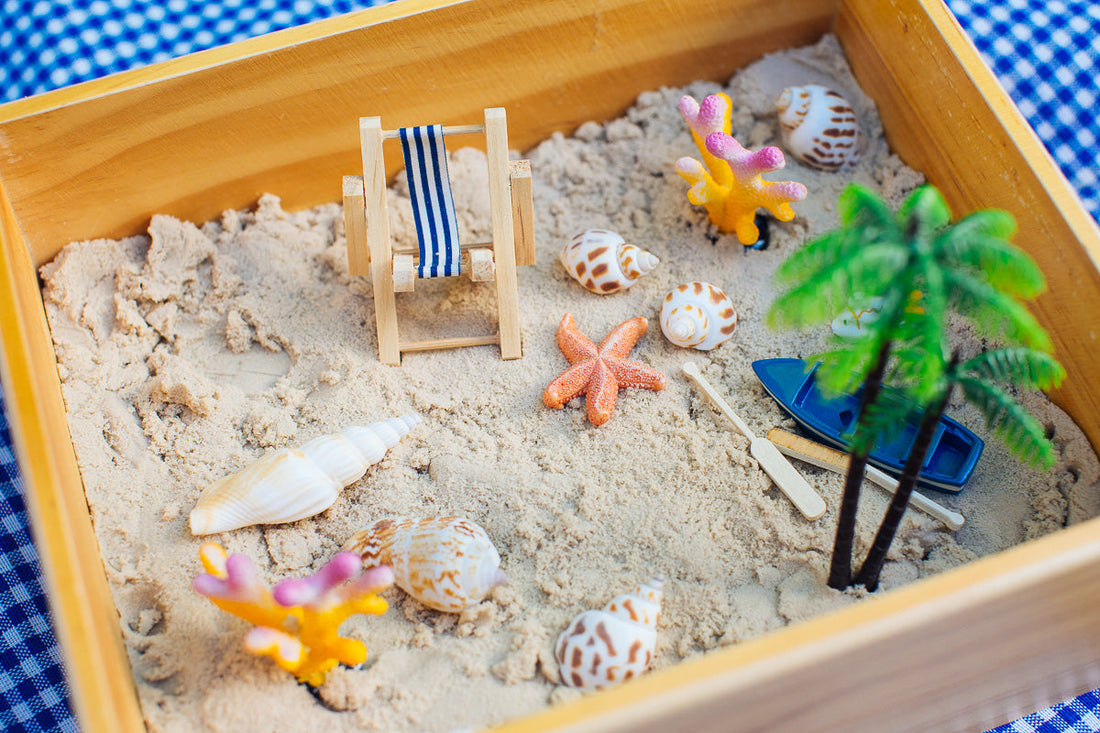 Shell For Sand Play 12 Developmental Benefits of Sand Play – Big Heart Toys