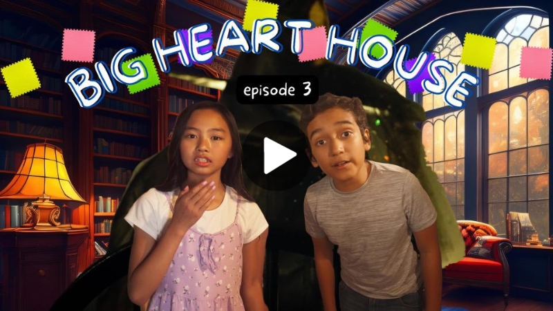 Load video: Big Heart House episode 3