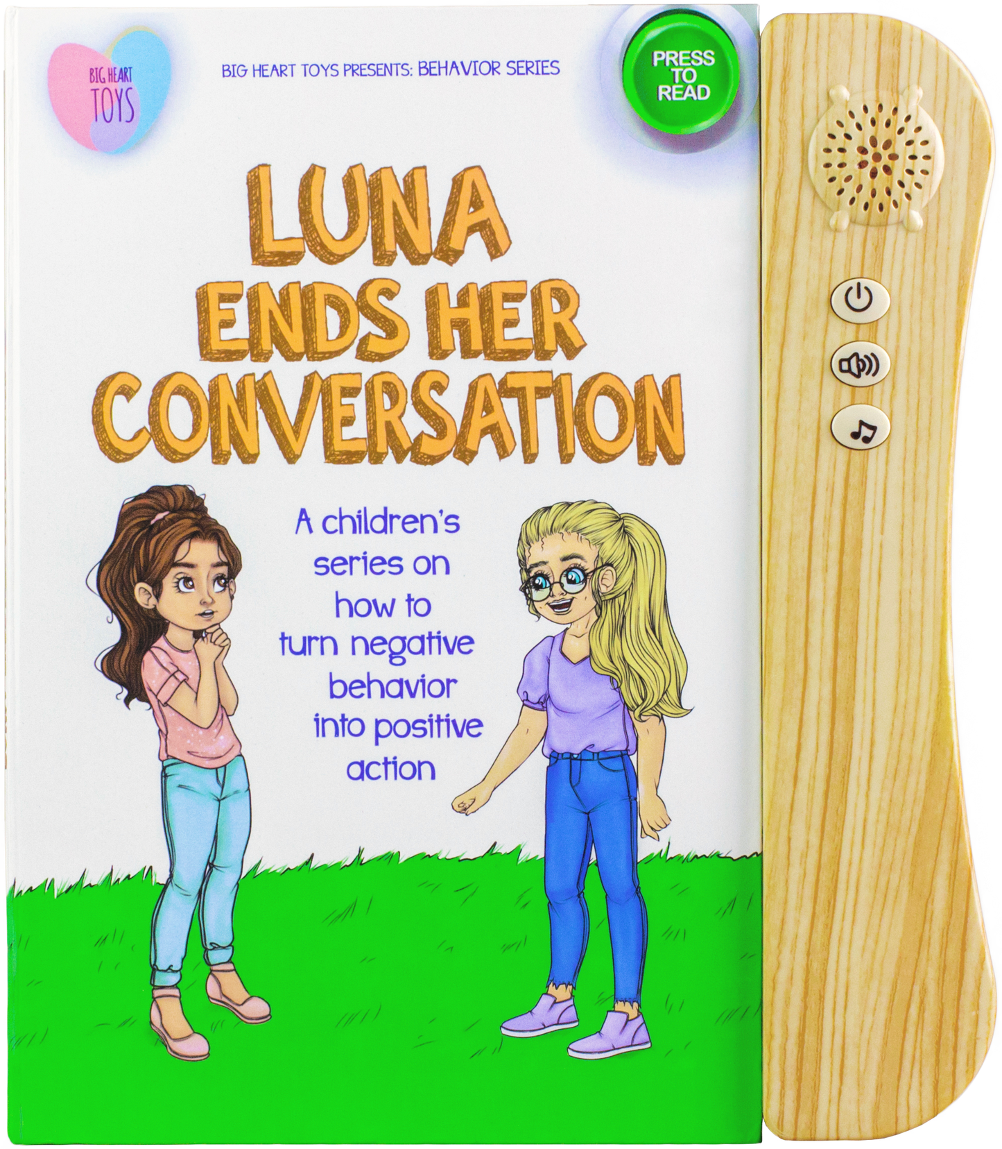 Luna Ends Her Conversation