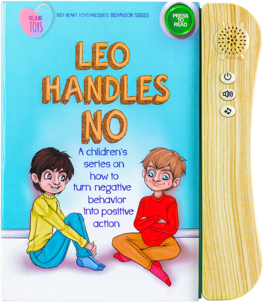 その他 HAPPY LESSON How to Help Kids Understand No: Leo Handles No Behavior Book – Big