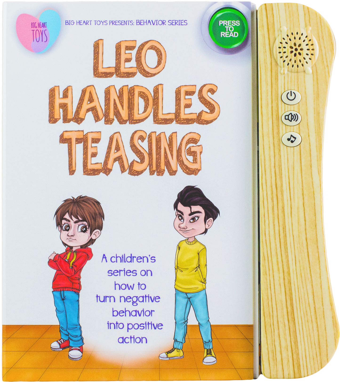 Leo Handles Teasing