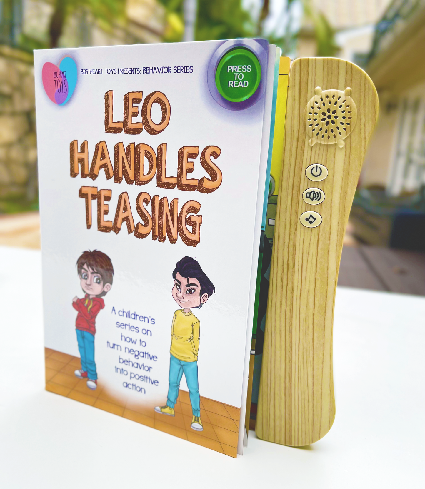 Leo Handles Teasing