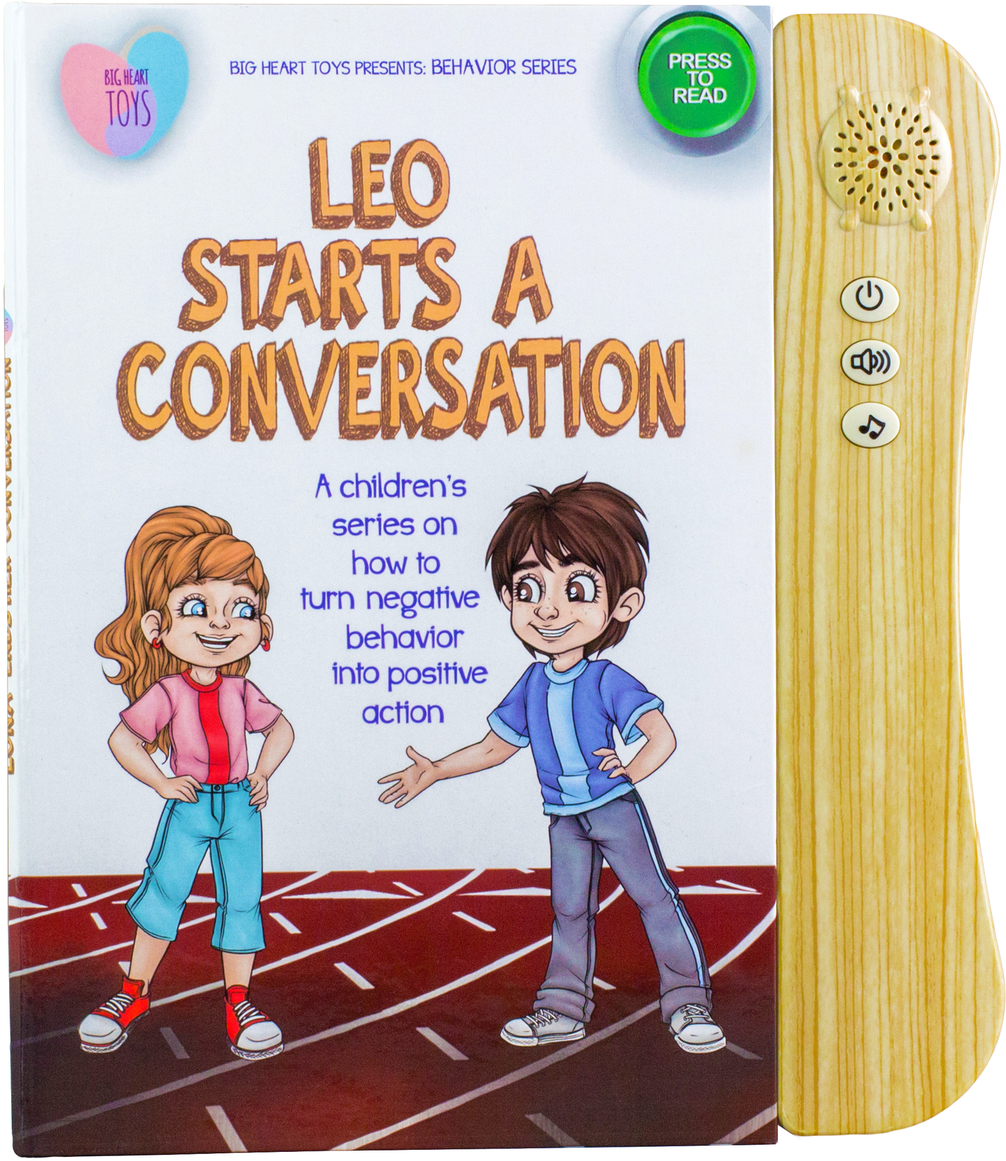 Leo Starts a Conversation