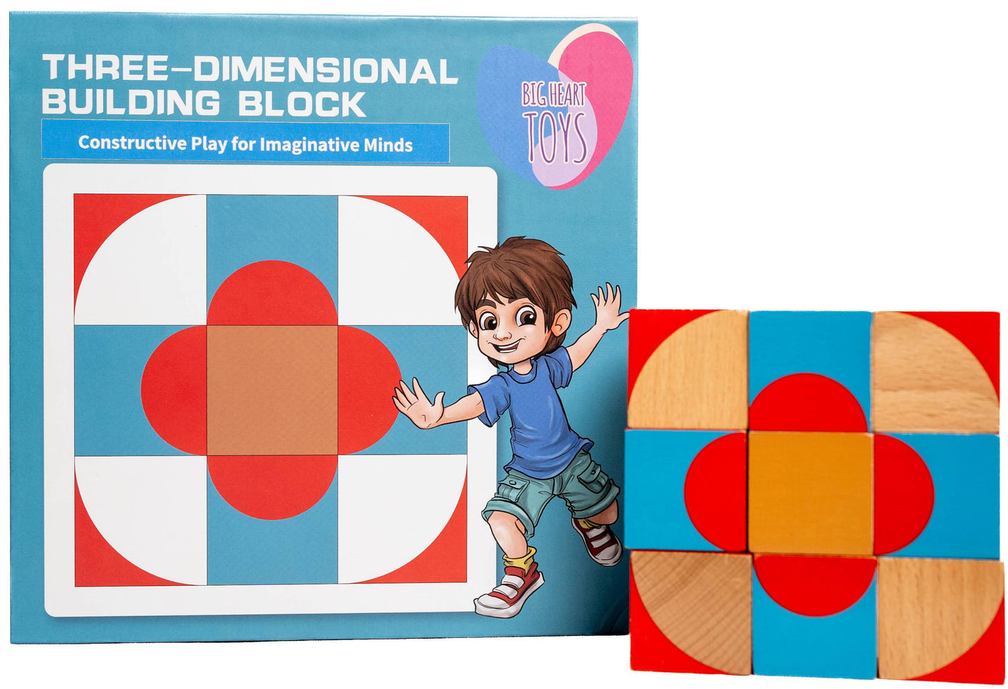 3D Building Blocks