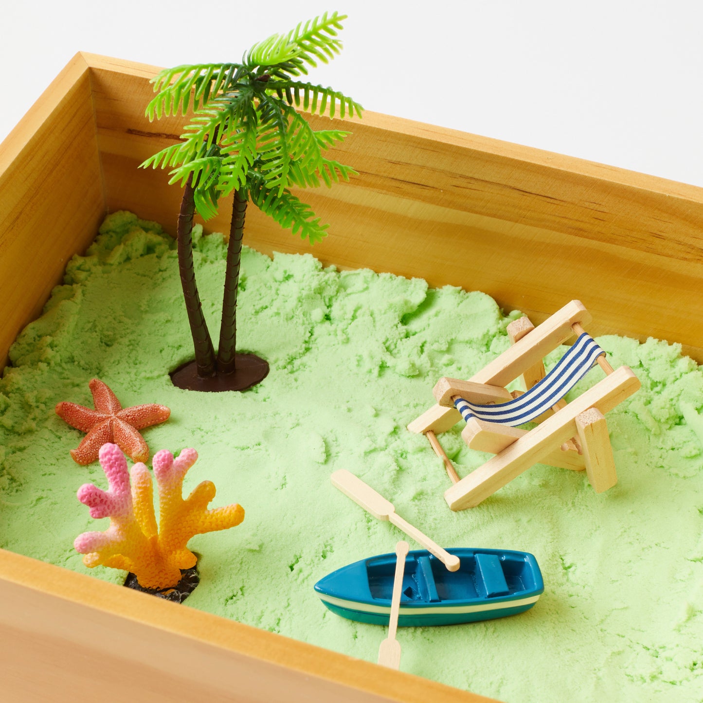 Kinetic Sand Box