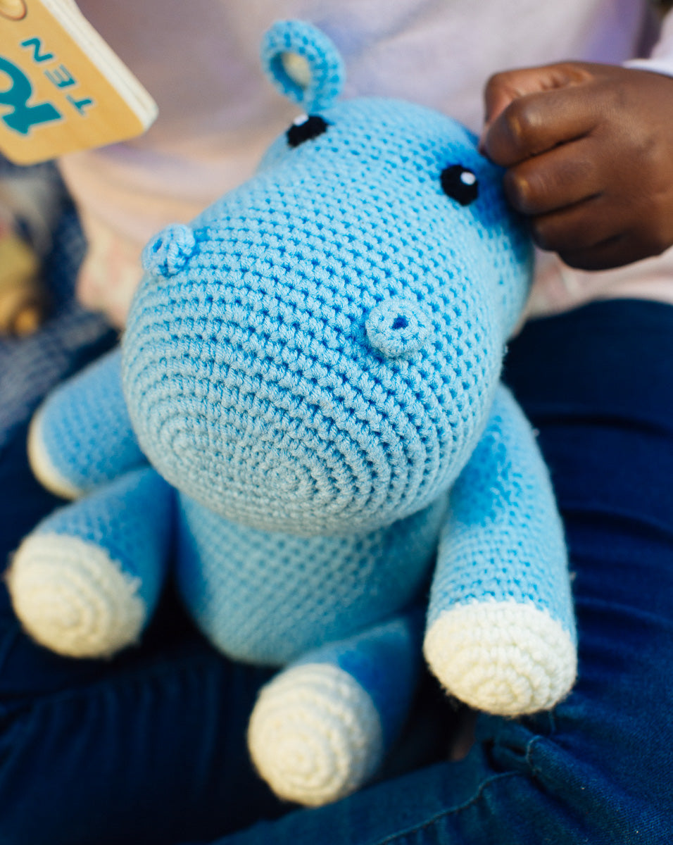 Hippo crochet