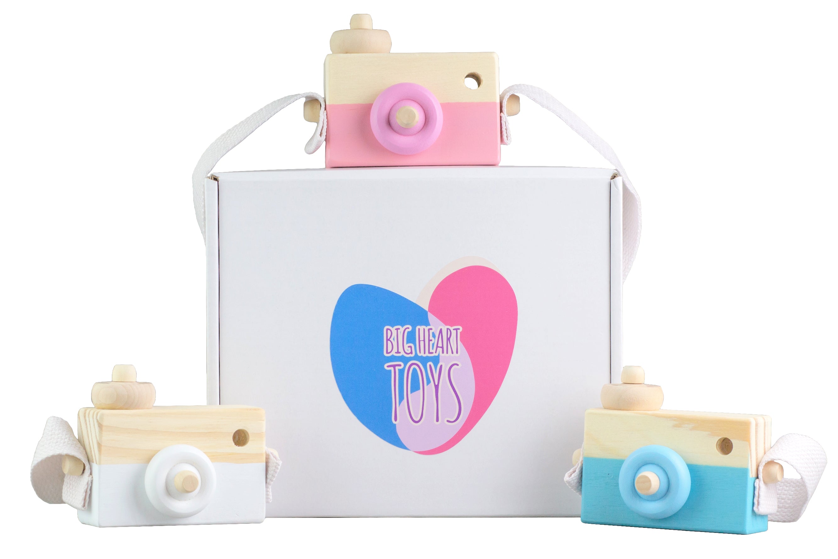 Toy Box Camera Fun Camera Toy for Children – Big Heart Toys