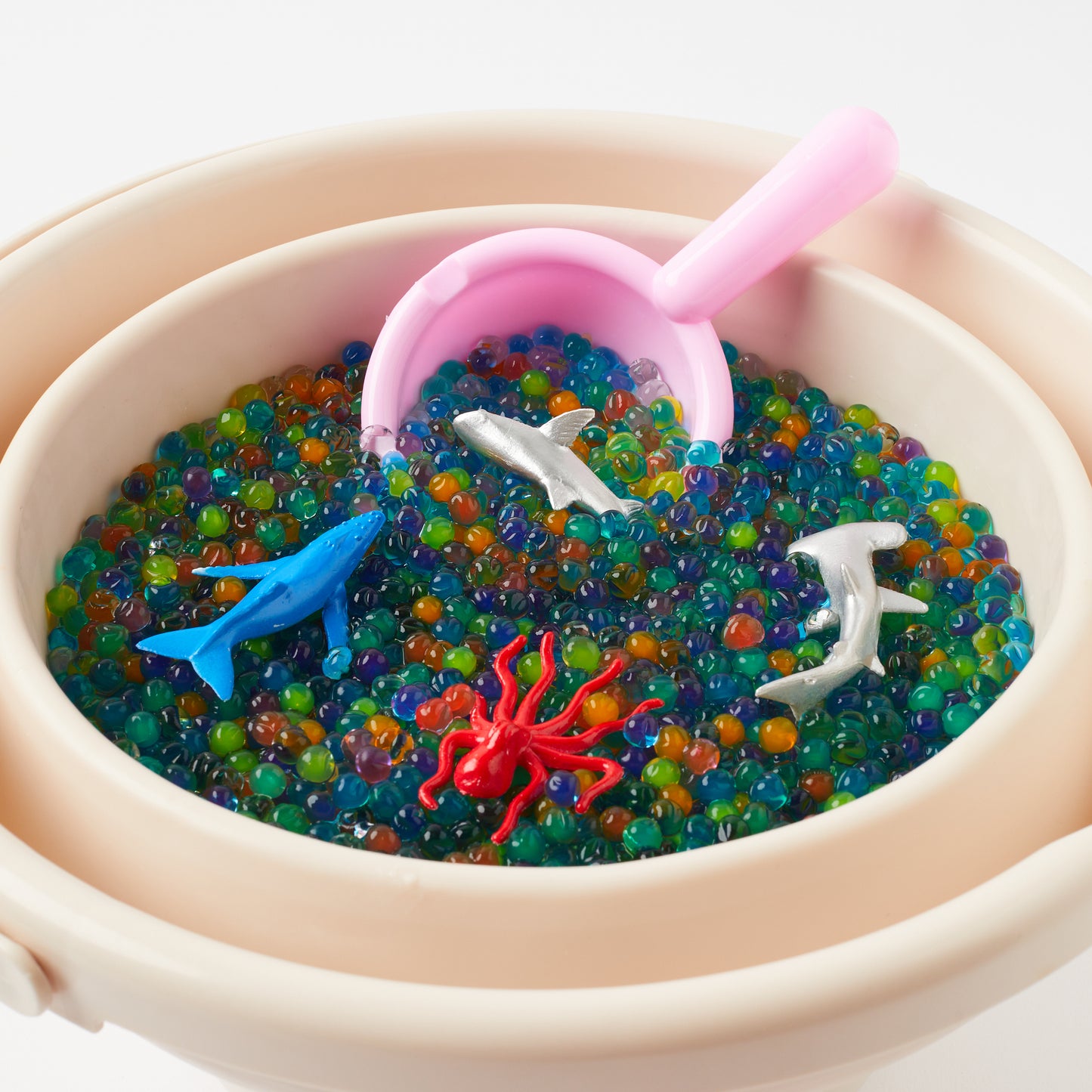 Collapsible Ocean Sensory Bin