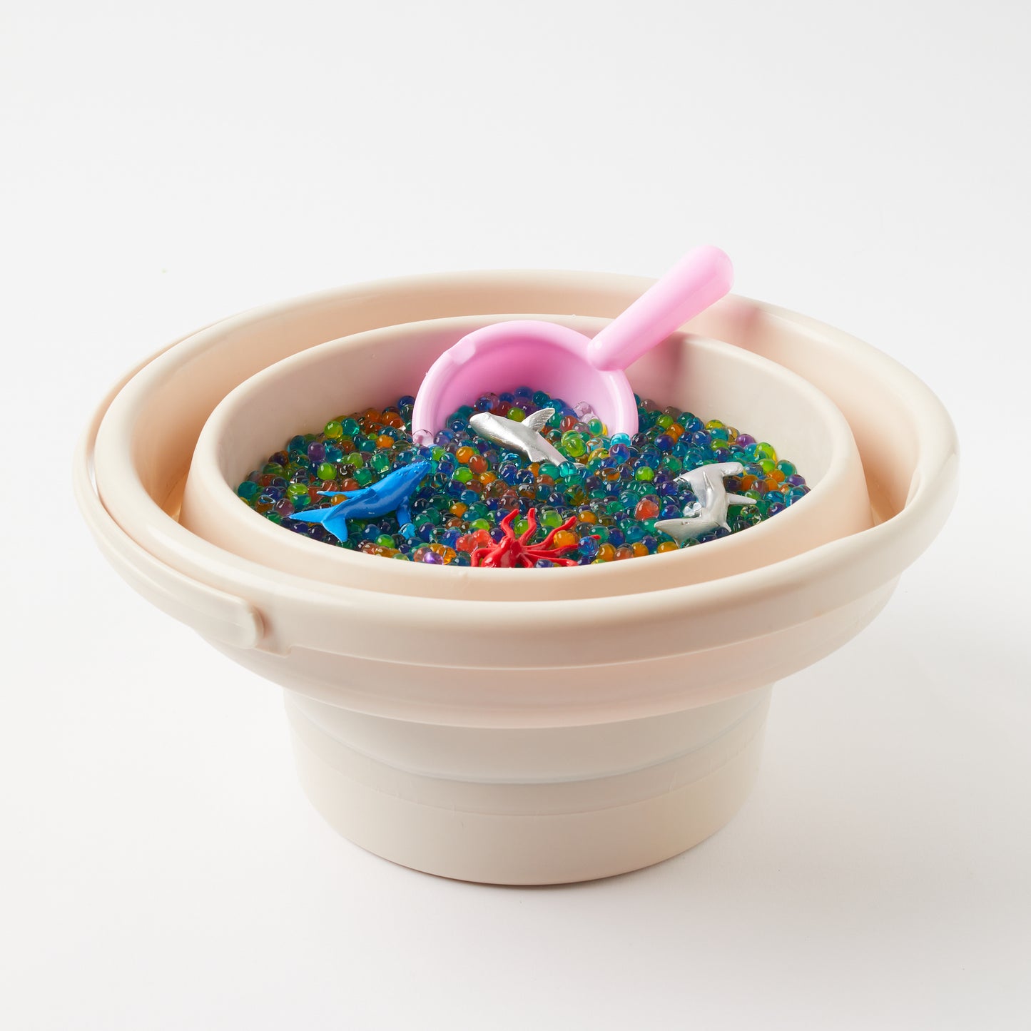 Collapsible Ocean Sensory Bin