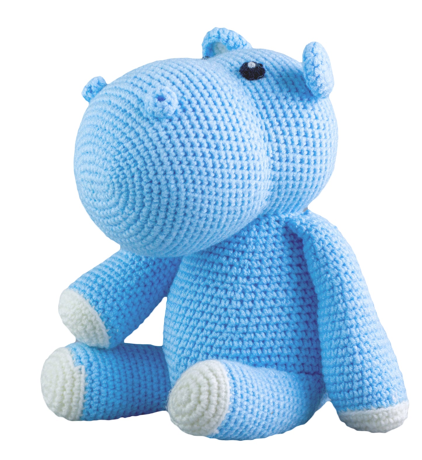 Hippo crochet