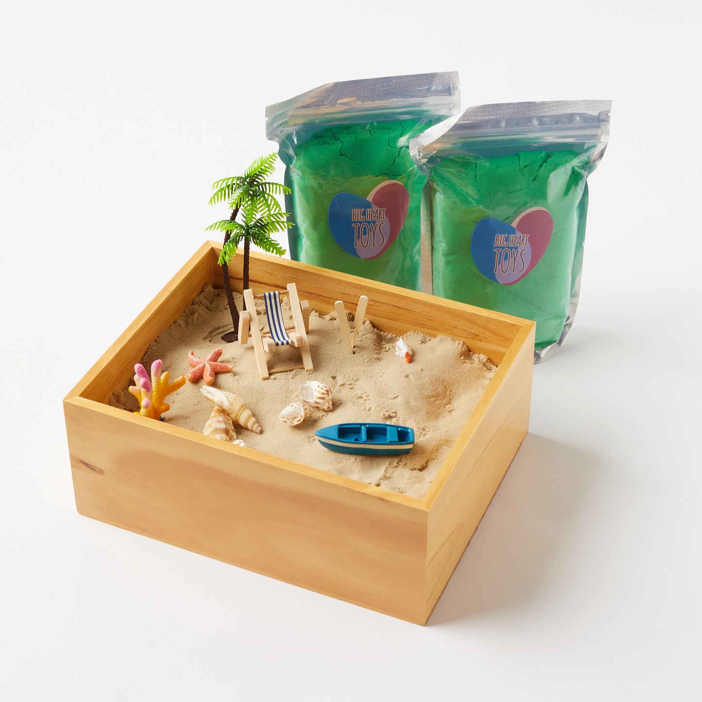 Kinetic Sand Box