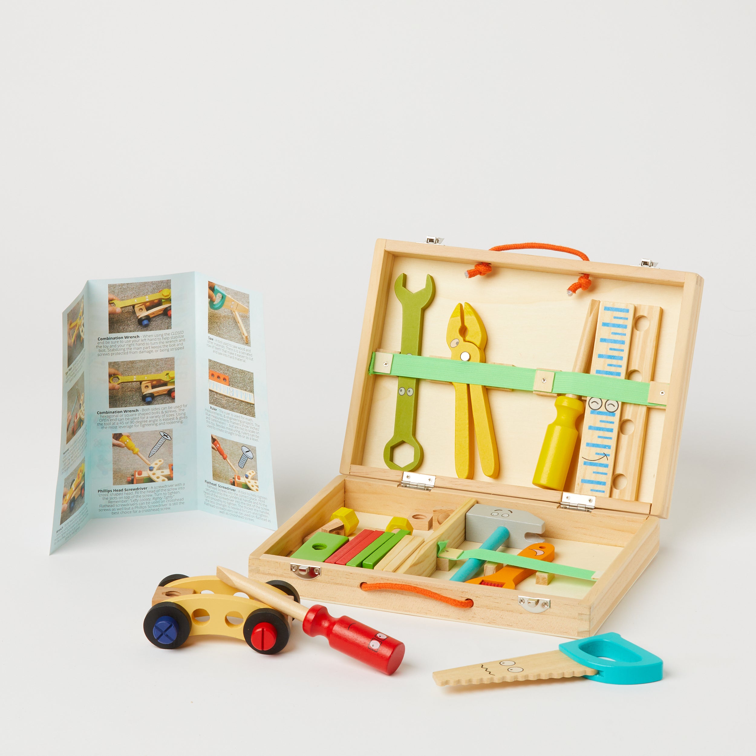 Toolbox Kids Woodworking Kit