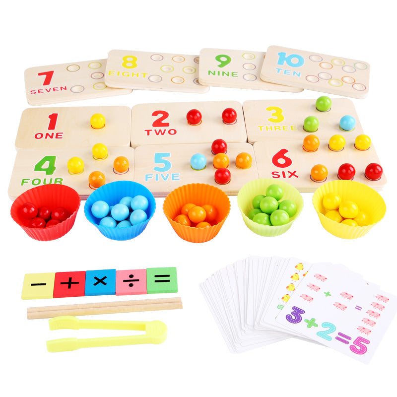 Pinch & Count Math Game