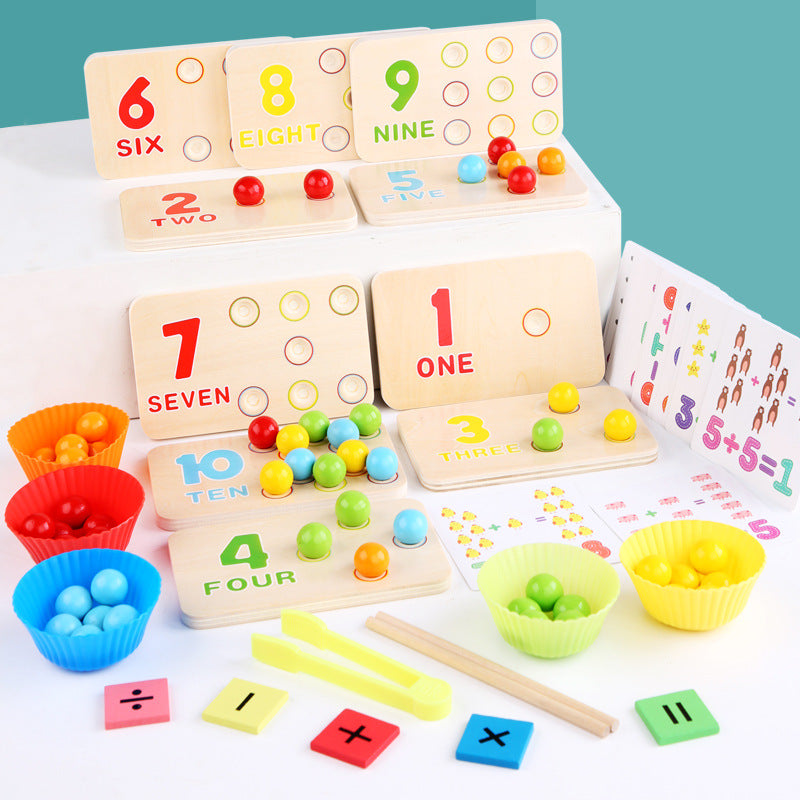 Pinch & Count Math Game